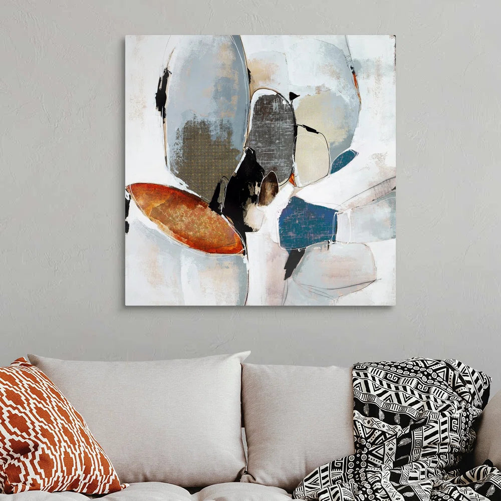 " Lost In The Moment II " by Sydney Edmunds Painting Print