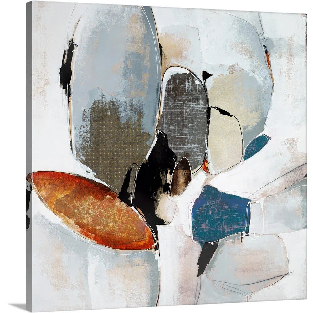 " Lost In The Moment II " by Sydney Edmunds Painting Print