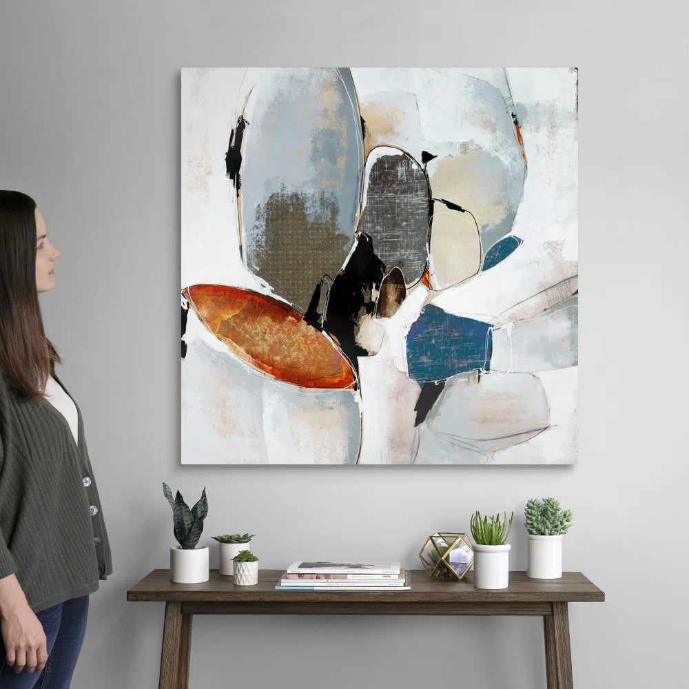 " Lost In The Moment II " by Sydney Edmunds Painting Print