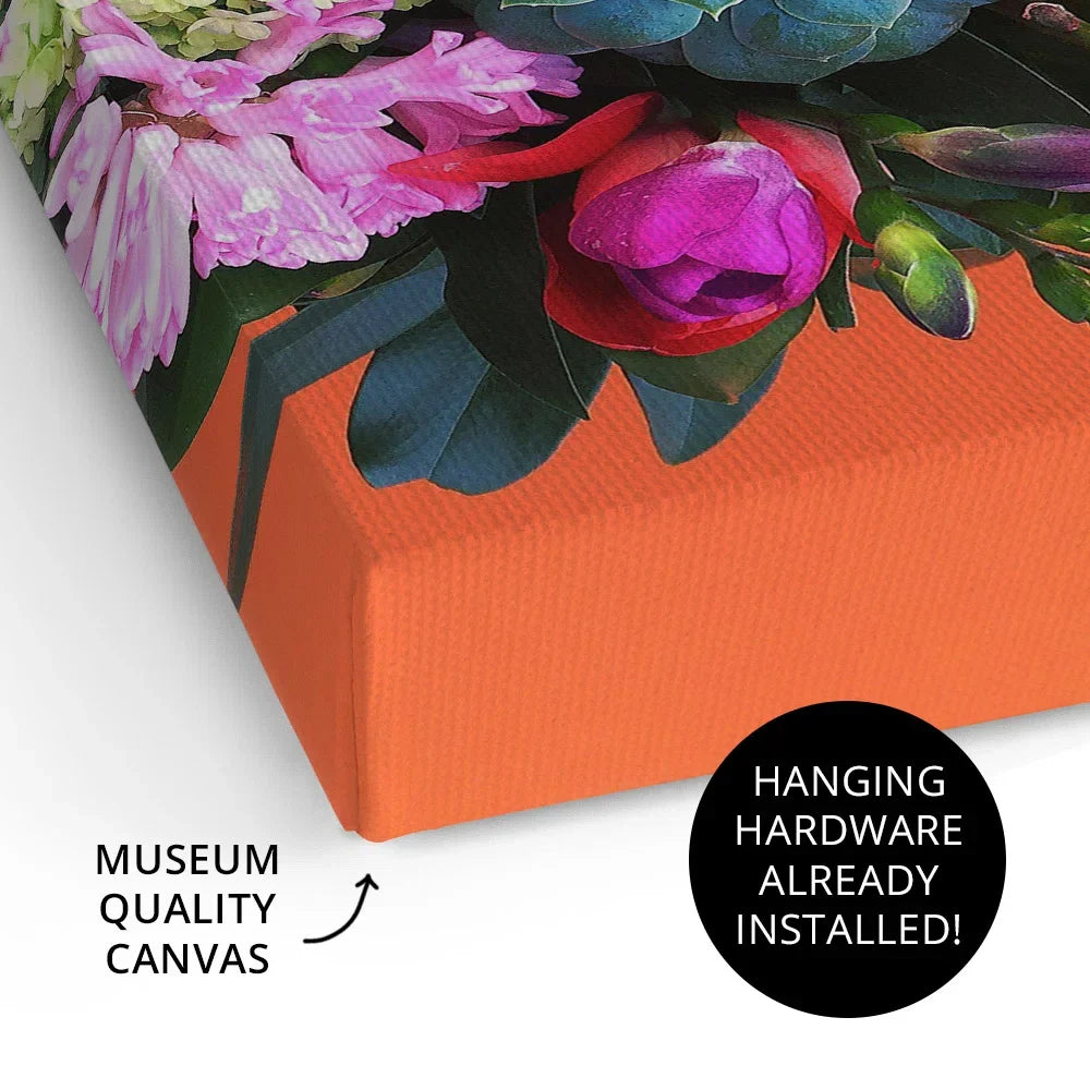 " Colorful Horizon I " by Julia Purinton Painting Print