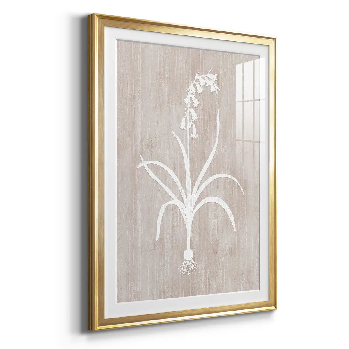 " Botany Beauty I " 3 - Pieces Painting Print